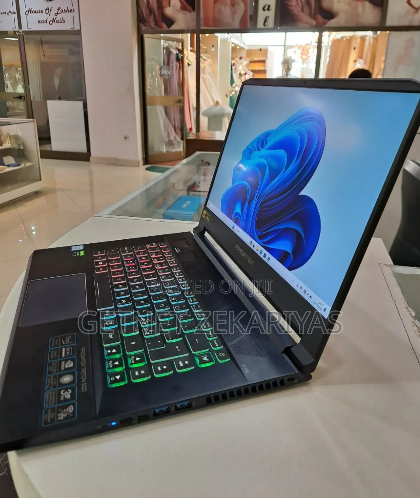 New Laptop Acer Predator Helios 300 16GB Intel Core I7 SSD 1T