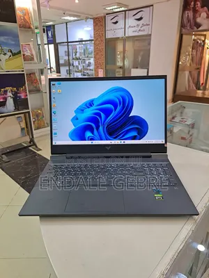 New Laptop HP Victus 16 16GB Intel Core I7 SSD 512GB