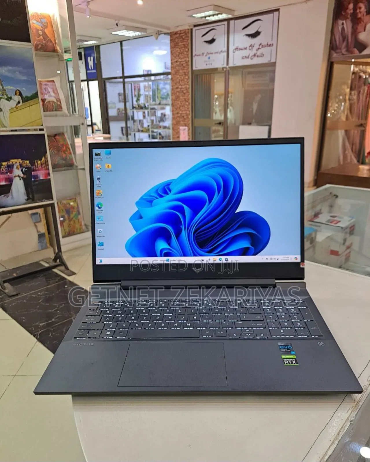 New Laptop HP Victus 16 16GB Intel Core I7 SSD 1T