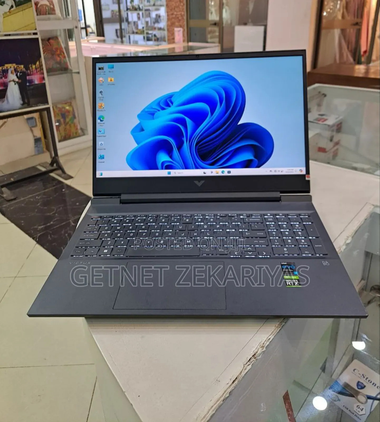 New Laptop HP Victus 16 16GB Intel Core I7 SSD 1T