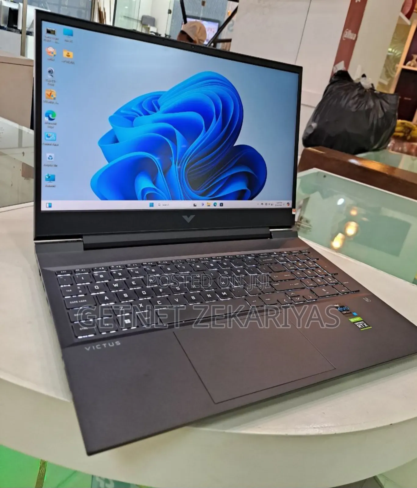 New Laptop HP Victus 16 16GB Intel Core I7 SSD 1T