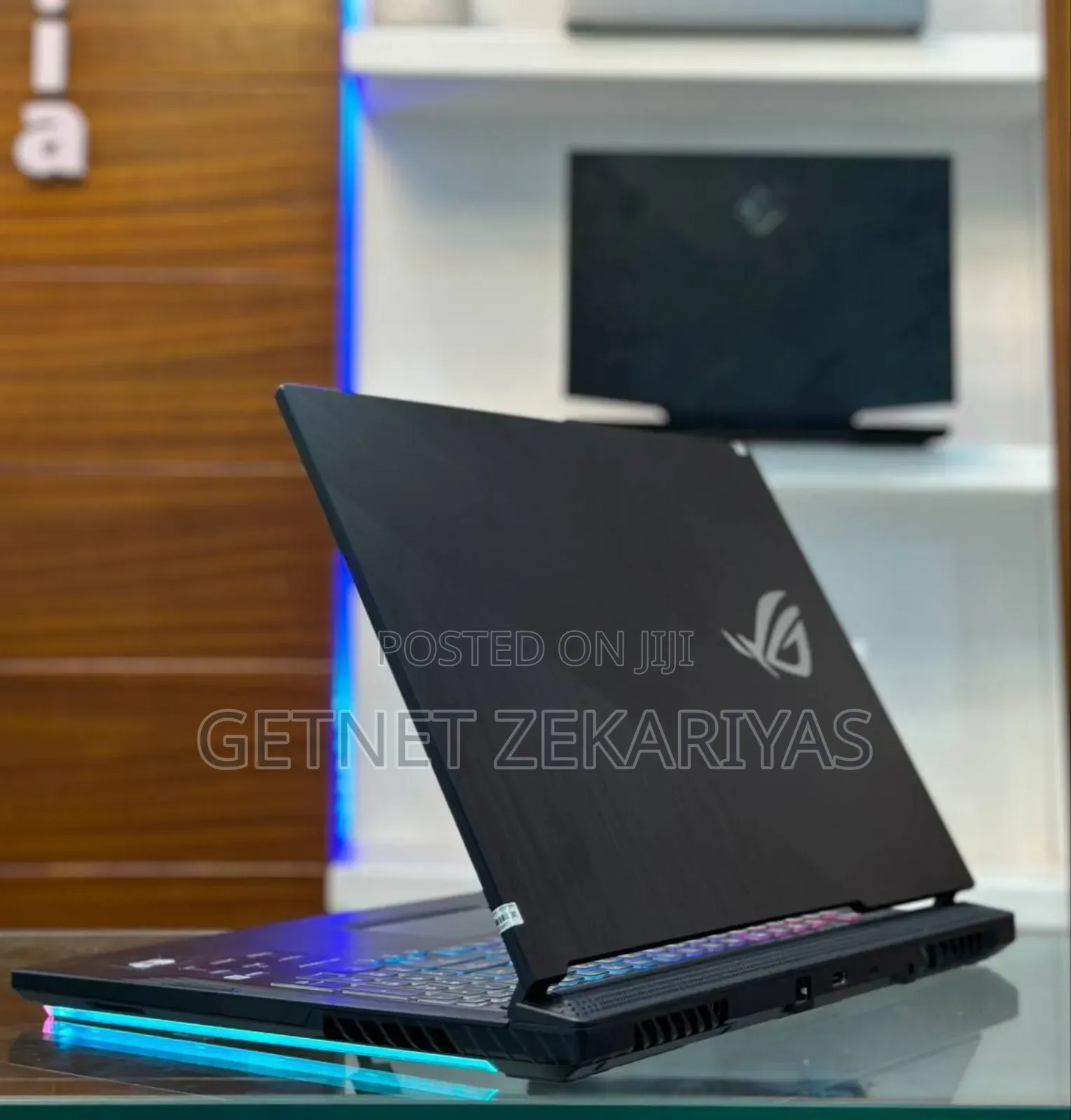 New Laptop Asus ROG Strix G15 16GB Intel Core I7 SSD 512GB