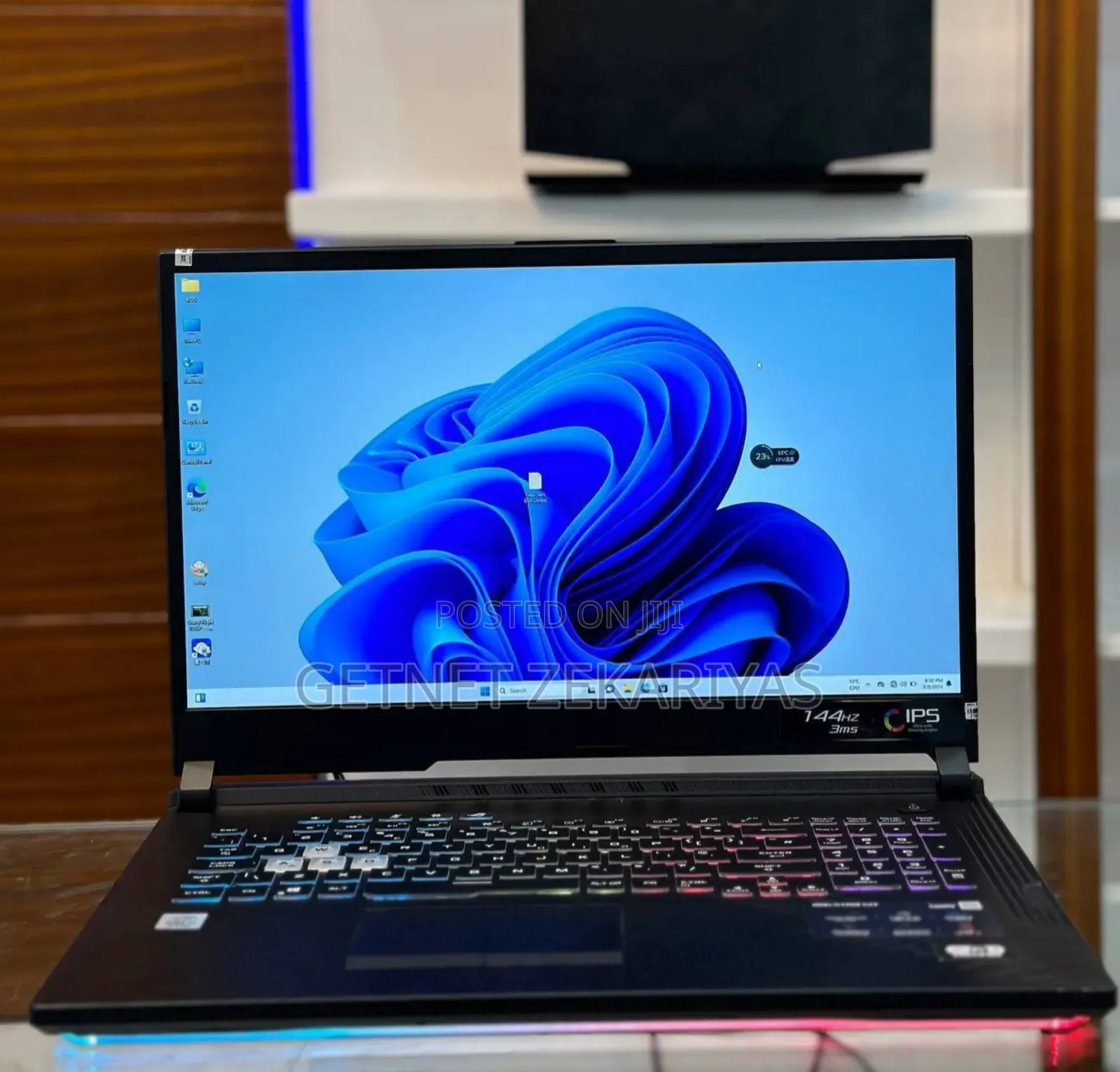 New Laptop Asus ROG Strix G15 16GB Intel Core I7 SSD 512GB