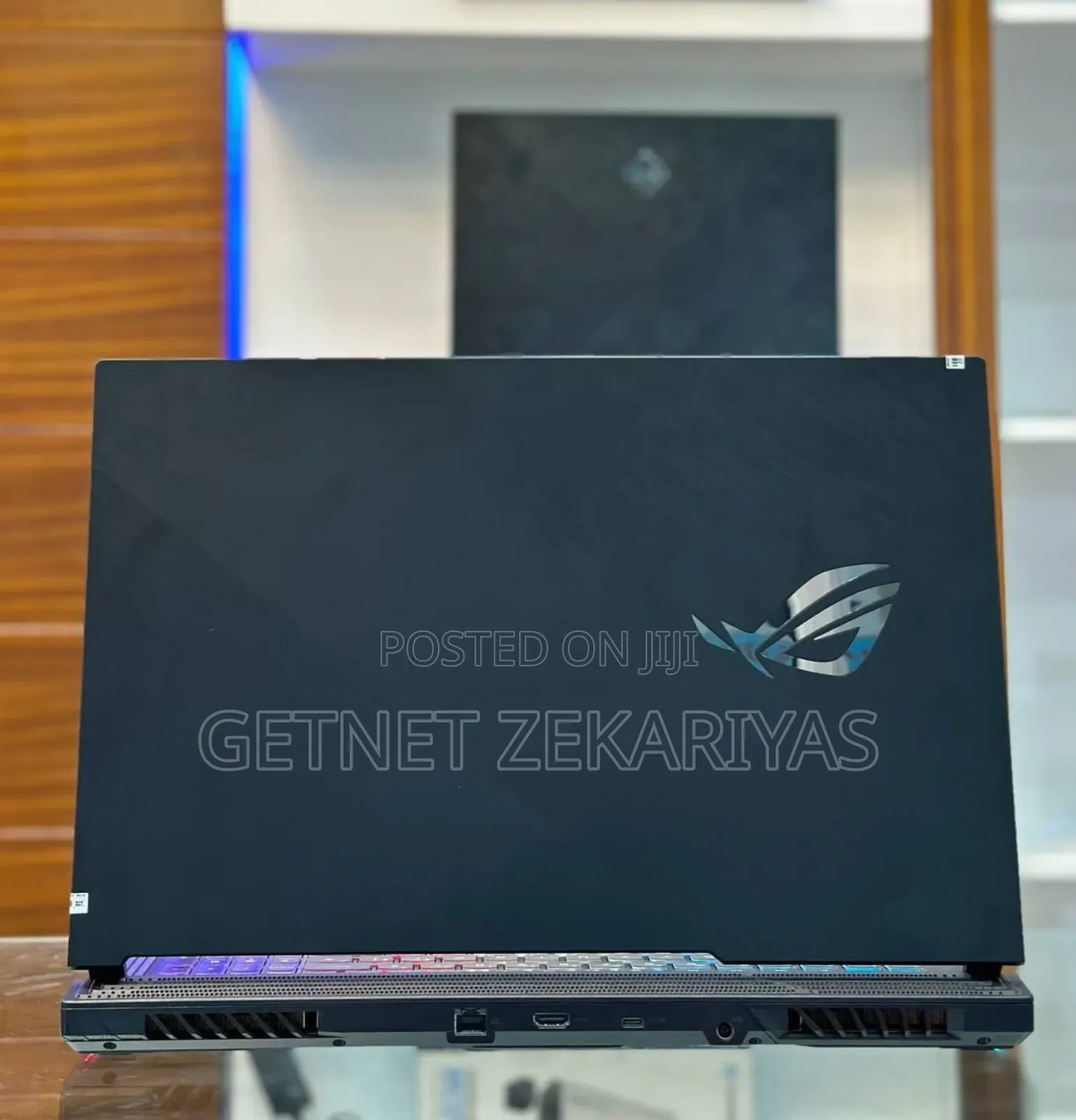 New Laptop Asus ROG Strix G15 16GB Intel Core I7 SSD 512GB