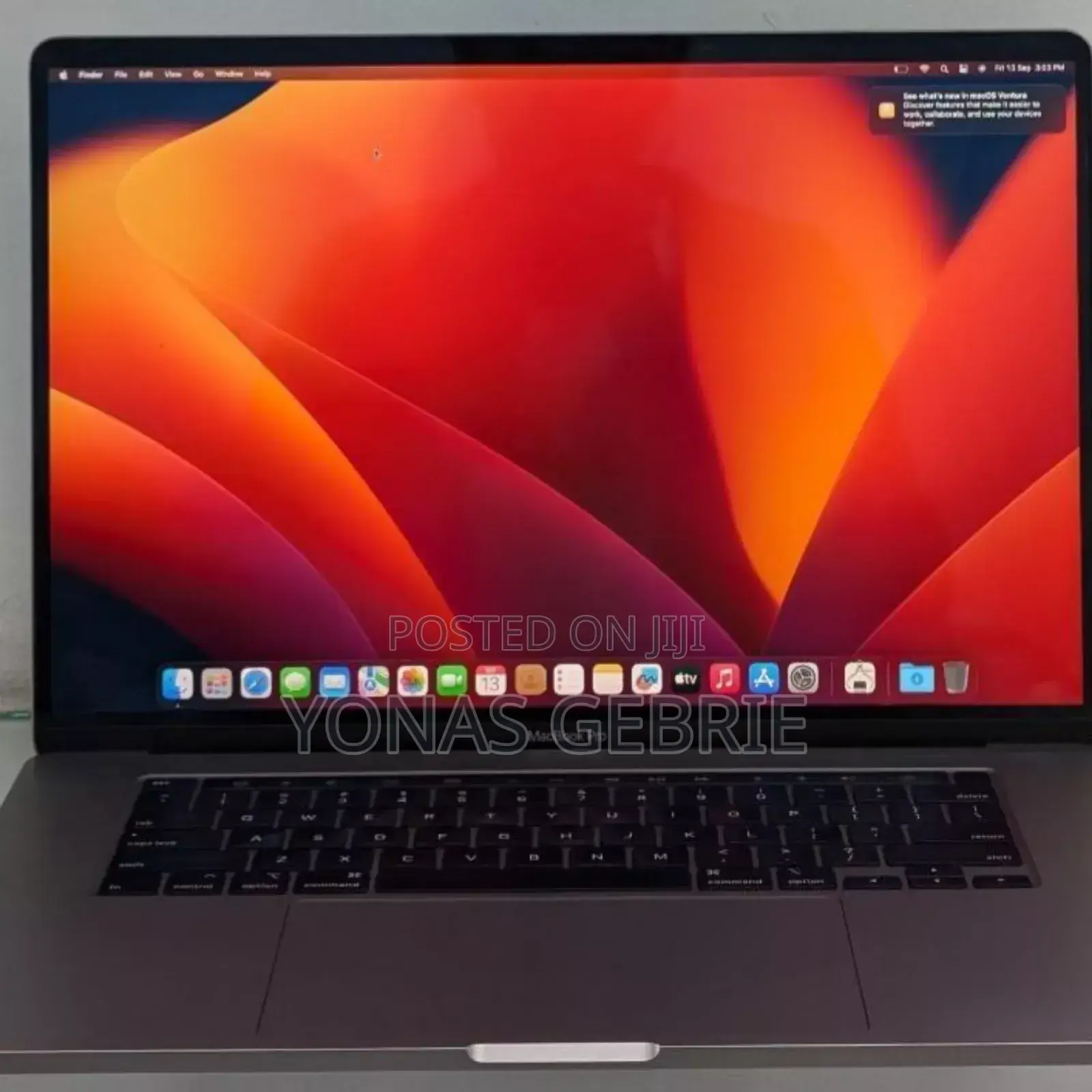 New Laptop Apple MacBook Pro 2019 32GB Intel Core i9 SSD 1T