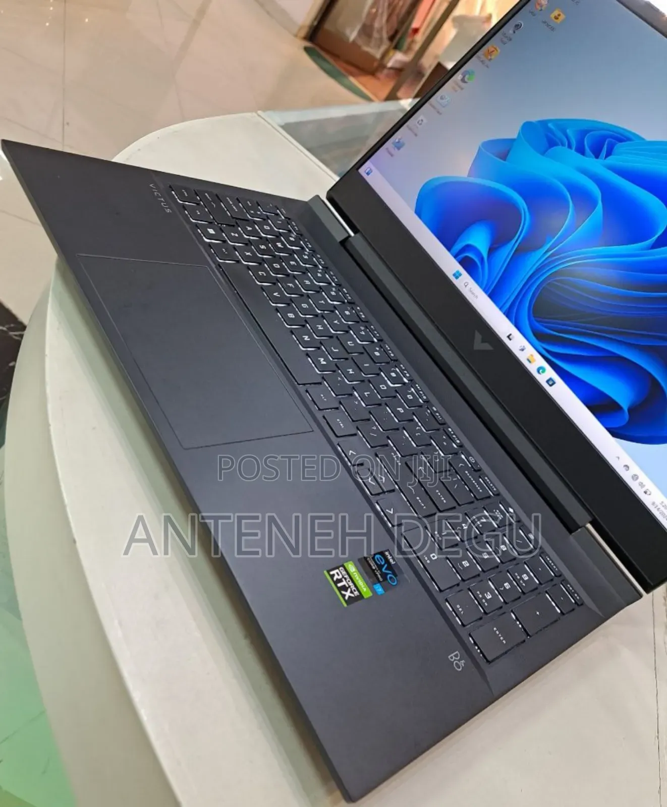 New Laptop HP Victus 16 16GB Intel Core I7 SSD 1T