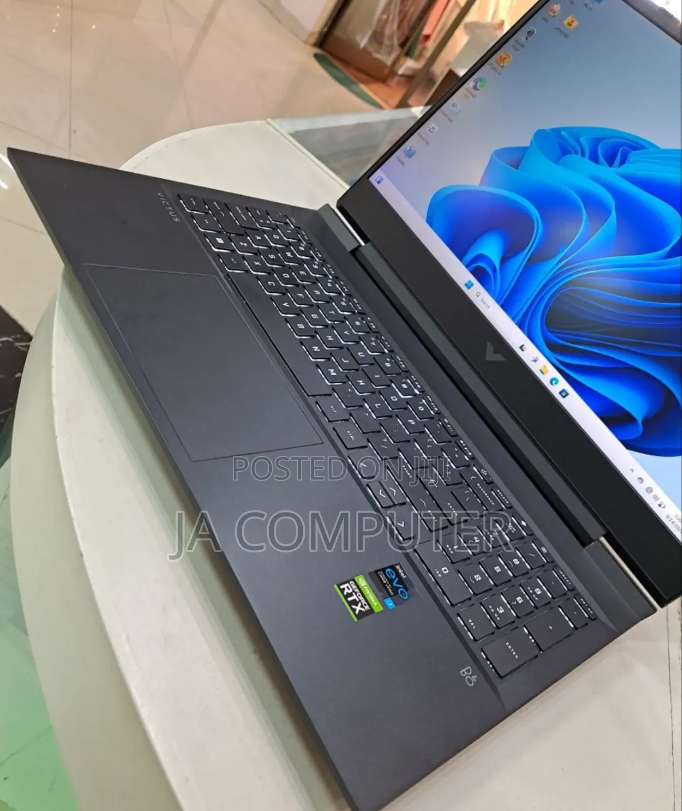 New Laptop HP Victus 15 16GB Intel Core I7 SSD 1T