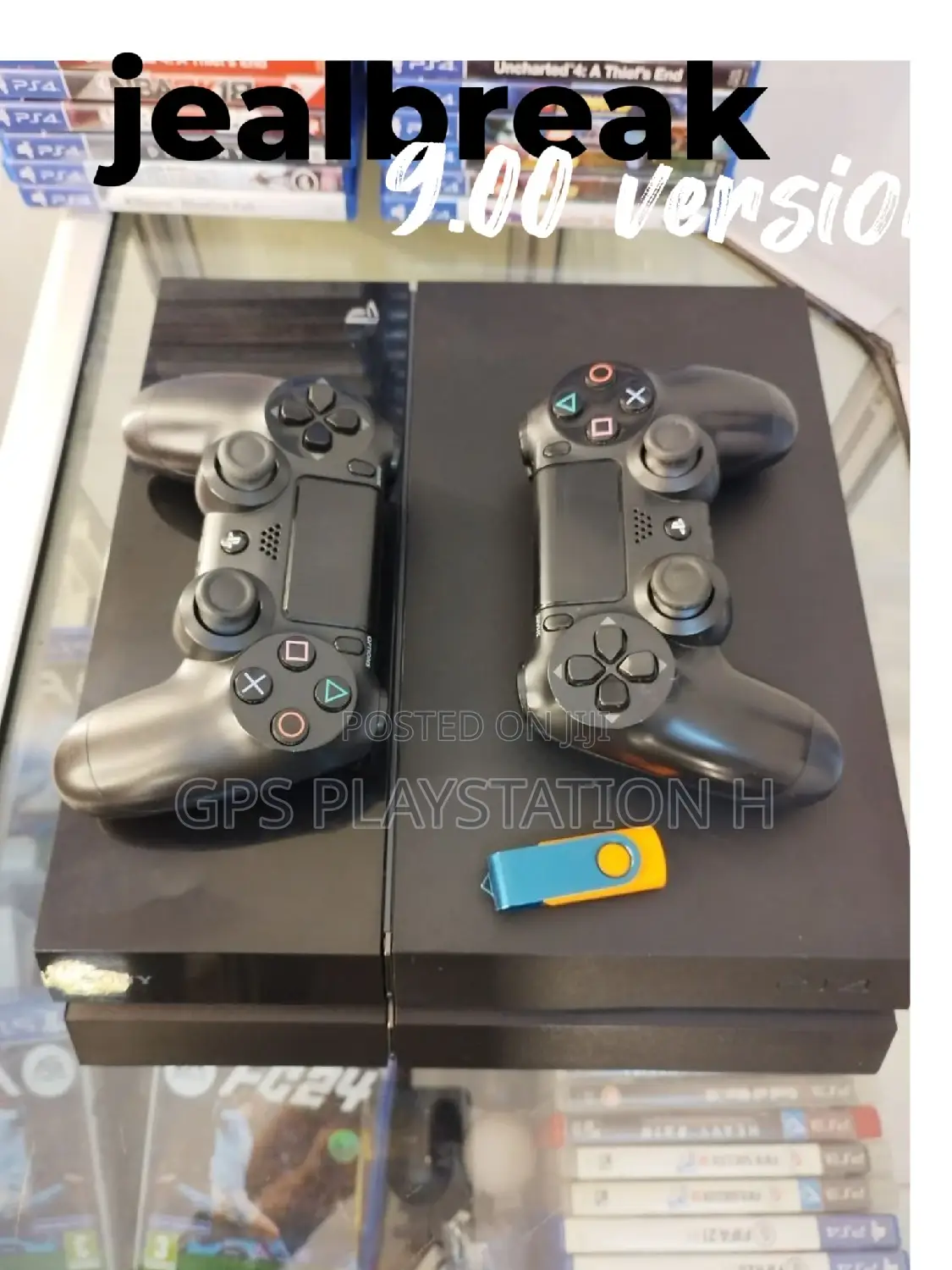 Ps4 Jealbreak <9.00> % Dubai Used