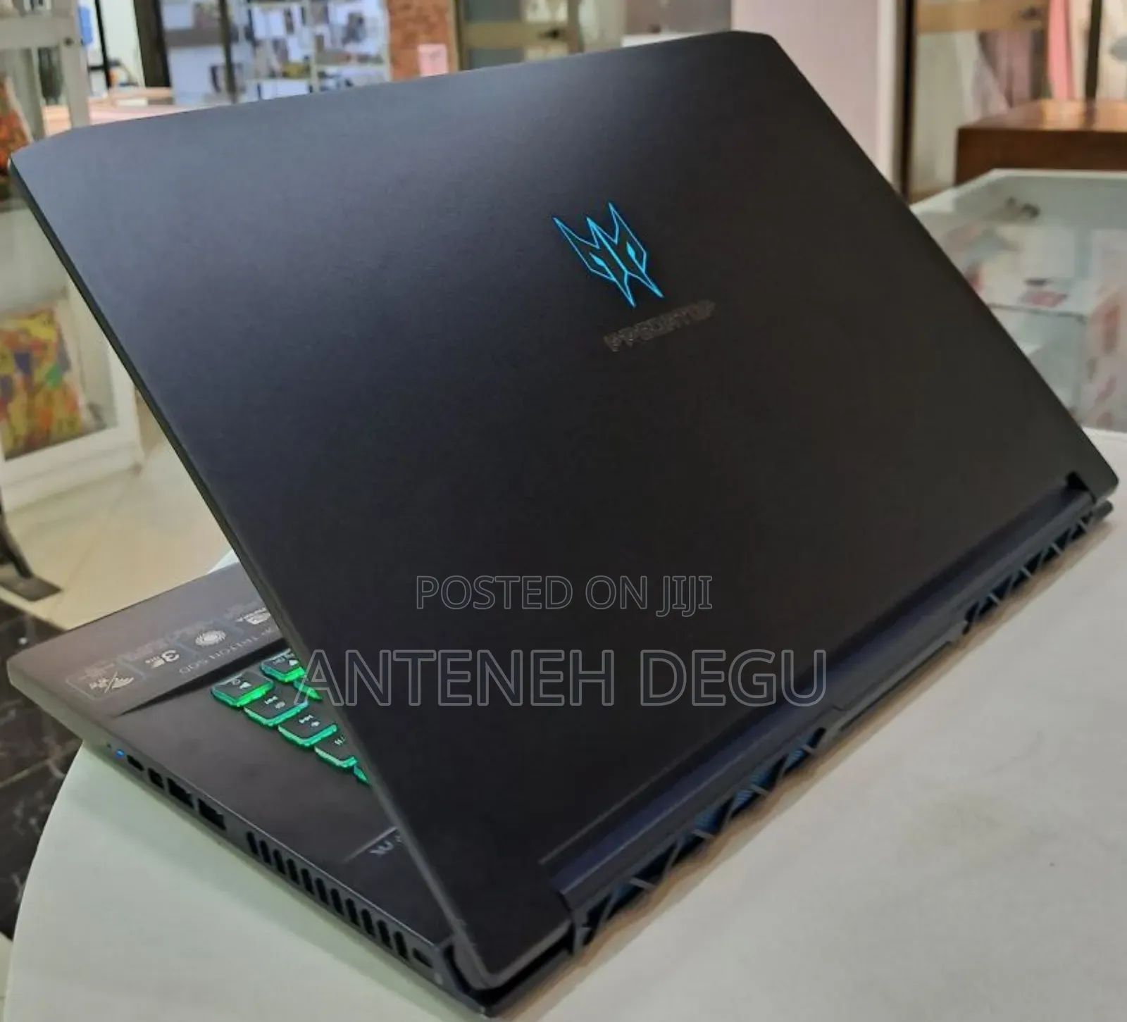 New Laptop Acer Predator Helios 300 16GB Intel Core I7 SSD 1T