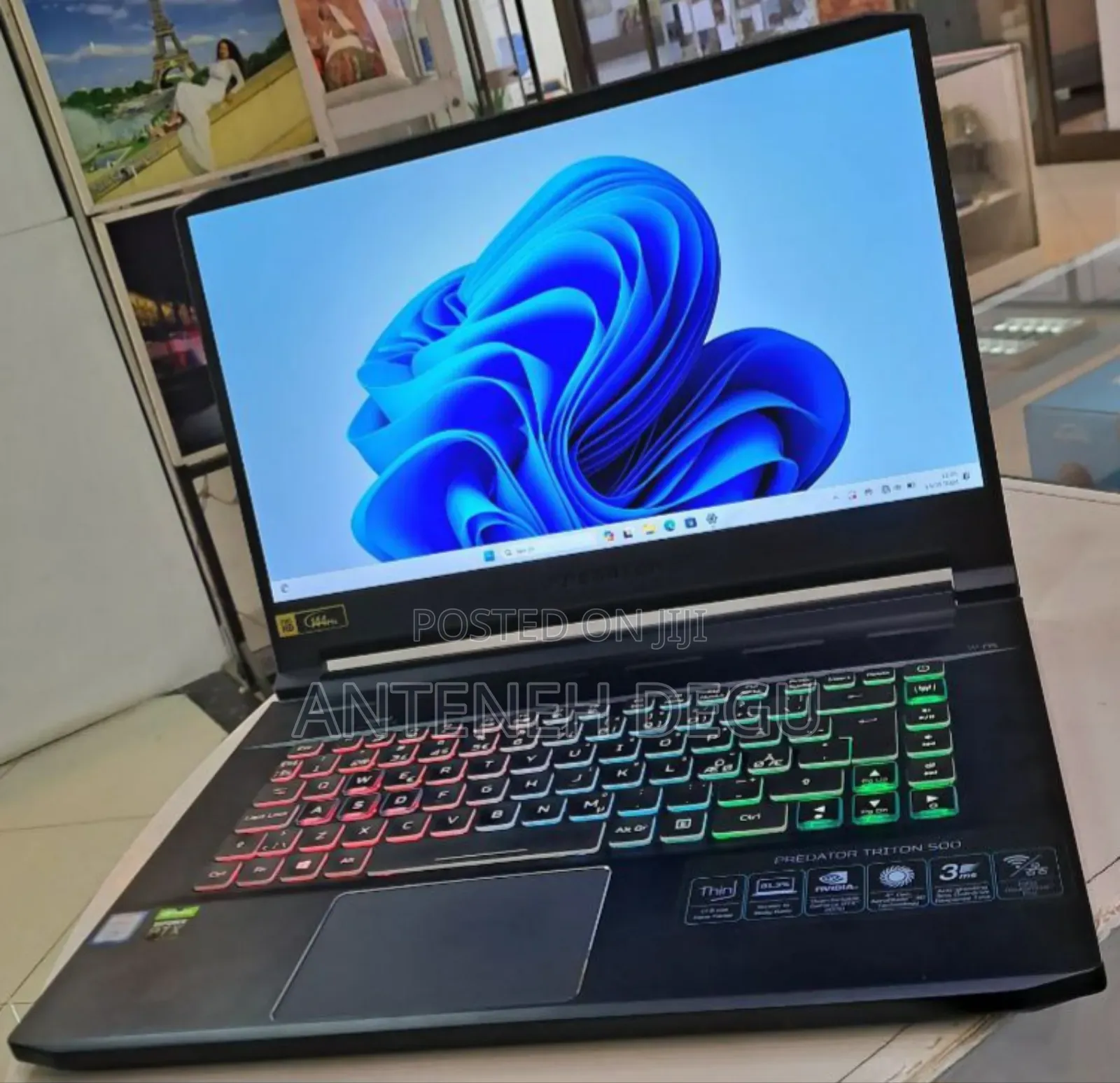 New Laptop Acer Predator Helios 300 16GB Intel Core I7 SSD 1T