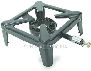 Artc Single Burner Cast Iron Stove- Italy የጣሊያን የጋዝ ምድጃ
