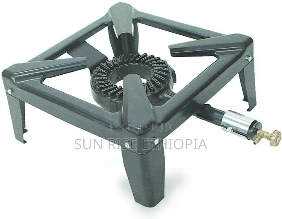 Artc Single Burner Cast Iron Stove- Italy የጣሊያን የጋዝ ምድጃ