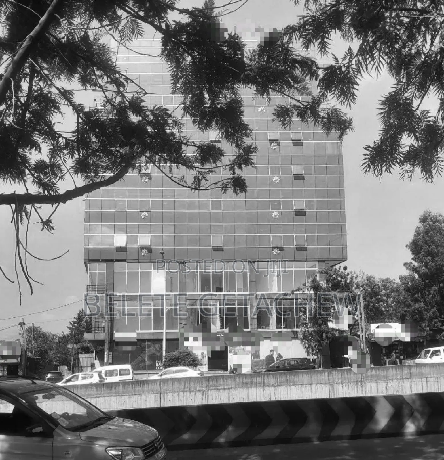 Lideta, B+G+8 Commercial Building for Sale 500sqm