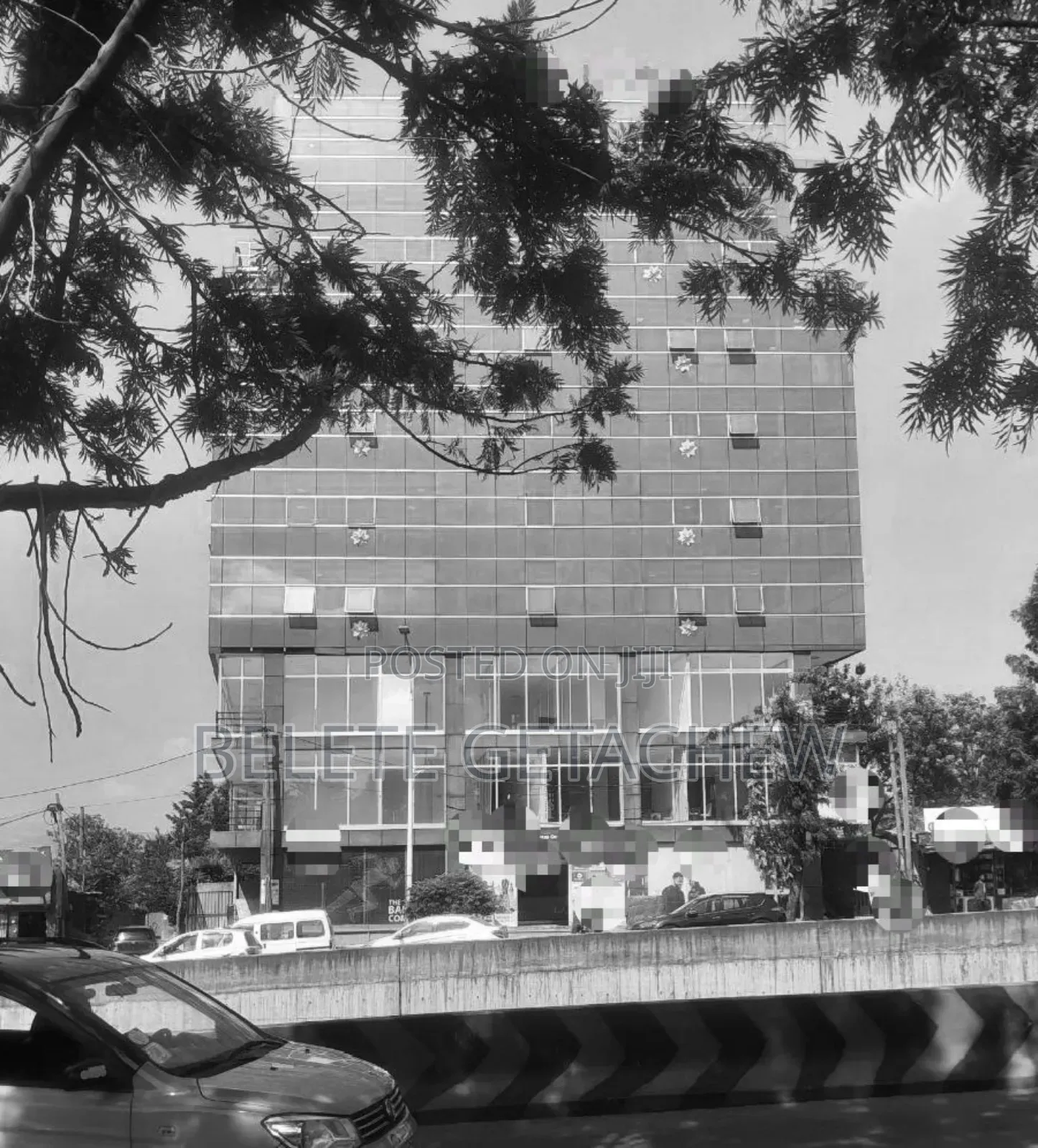 Lideta, B+G+8 Commercial Building for Sale 500sqm