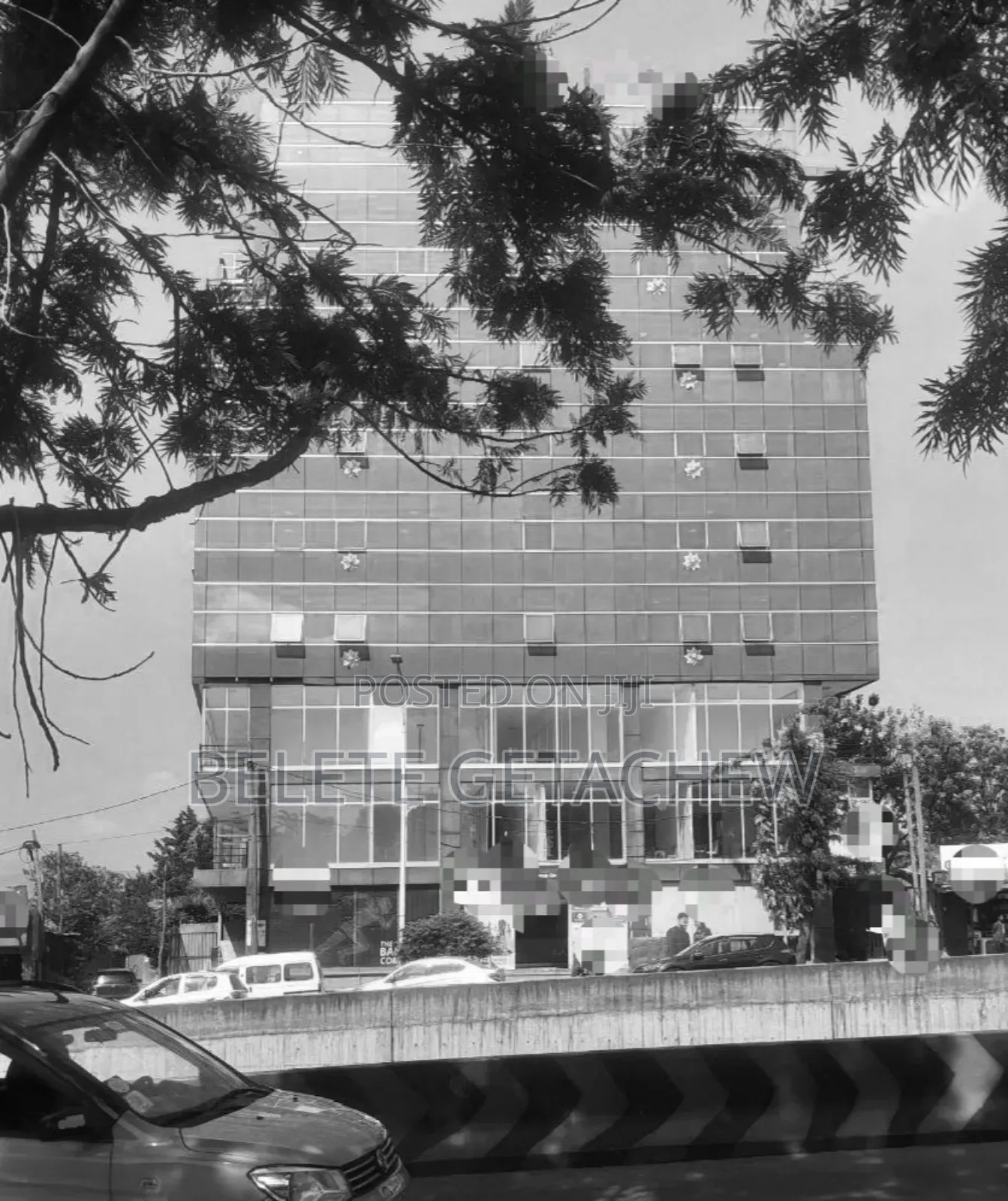 Lideta, B+G+8 Commercial Building for Sale 500sqm