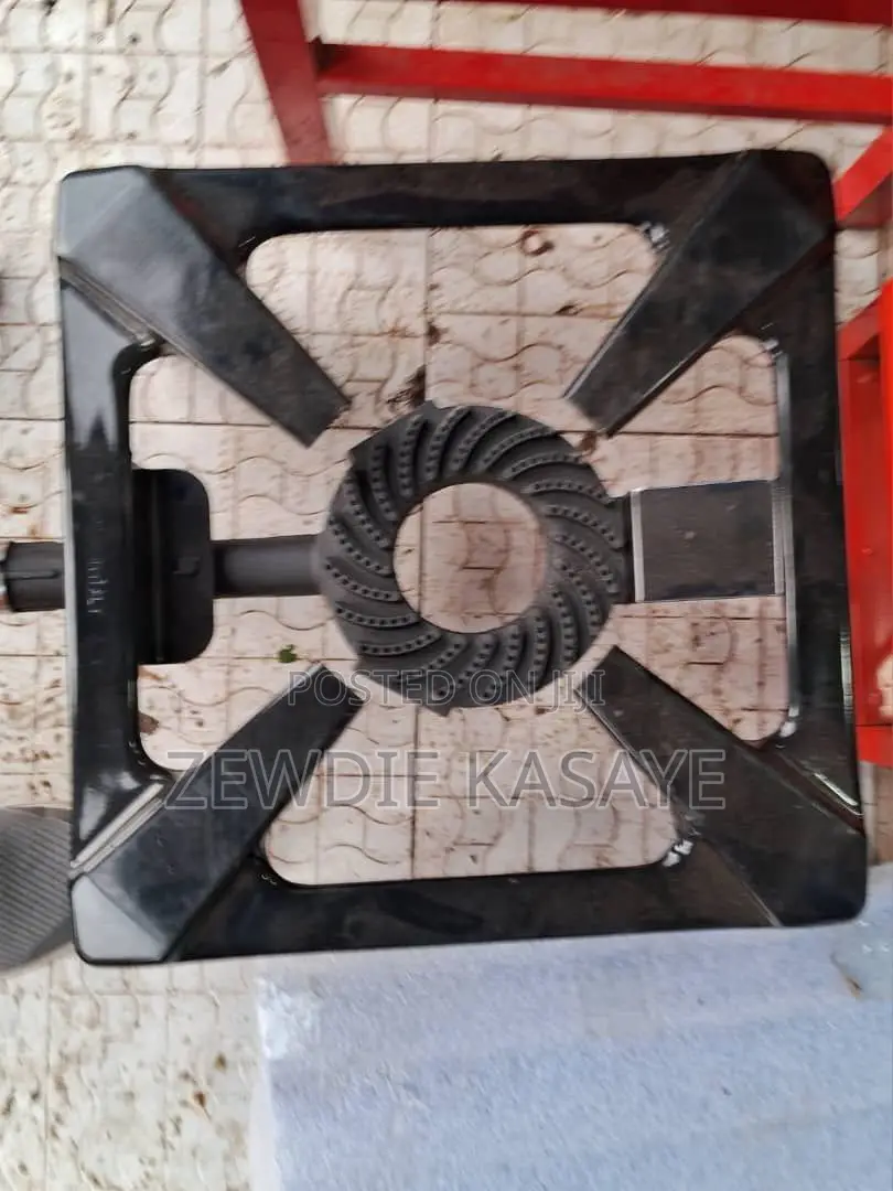 Artc Single Burner Cast Iron Stove- Italy የጣሊያን የጋዝ ምድጃ