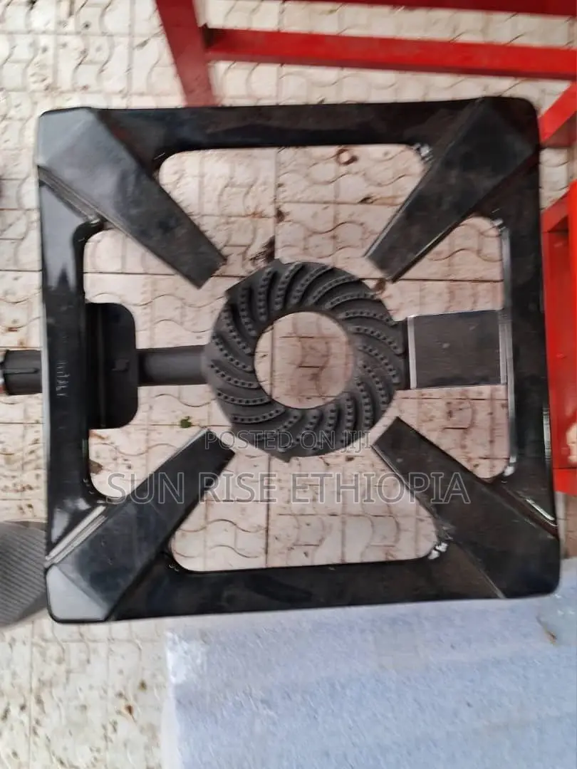 Artc Single Burner Cast Iron Stove- Italy የጣሊያን የጋዝ ምድጃ