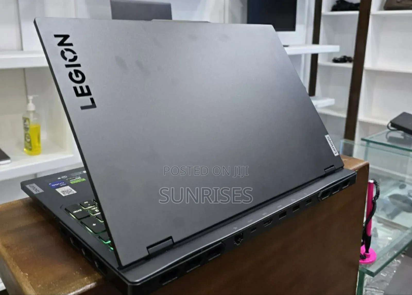 New Laptop Lenovo Legion 7 32GB Intel Core I9 SSD 1T