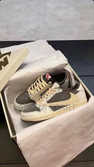 Photo - Air Jordan X Travis Scott Master Quality Shoes