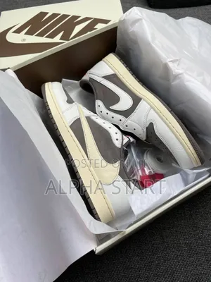 Air Jordan X Travis Scott Master Quality Shoes