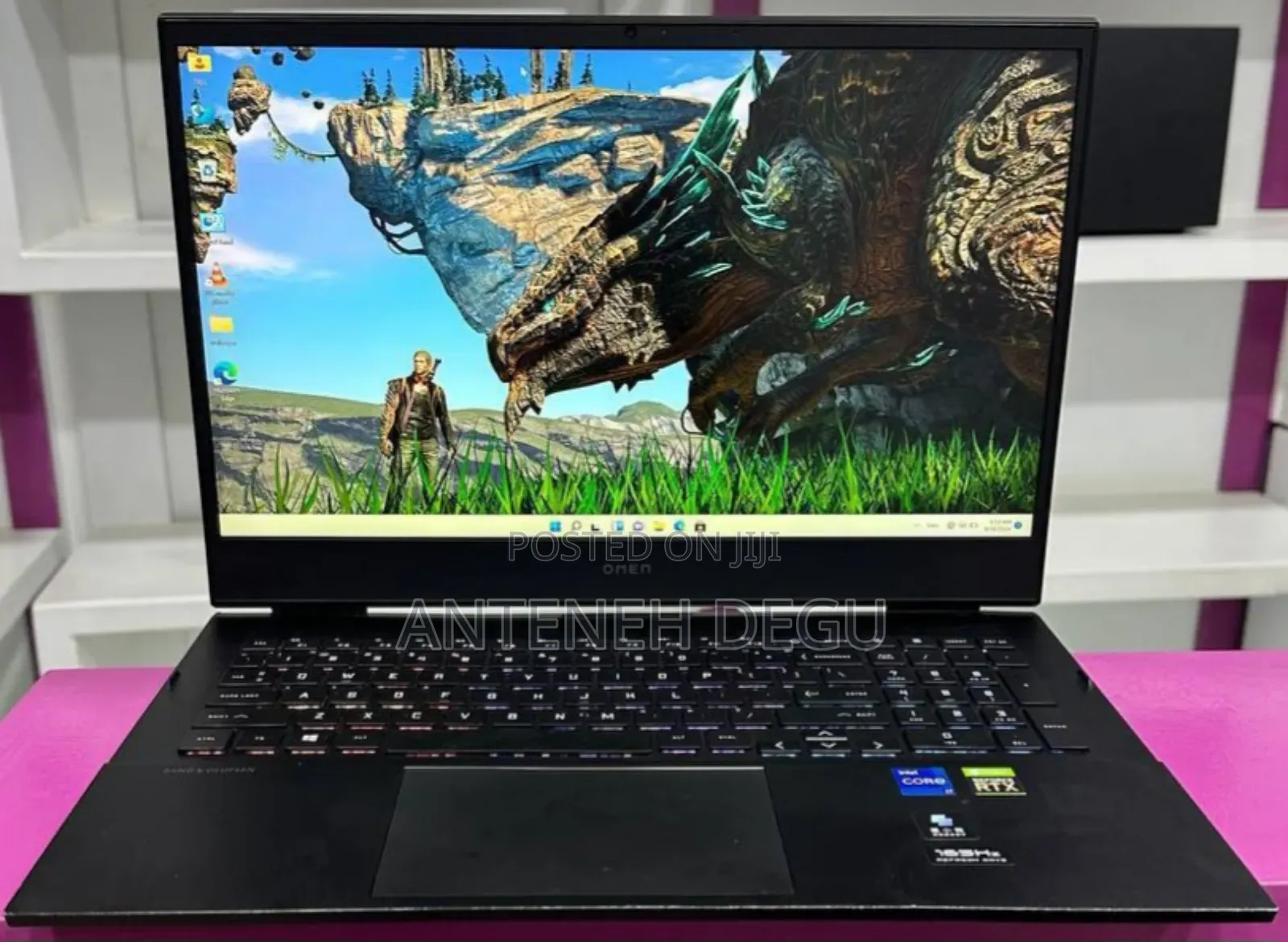 New Laptop HP Omen 16 16GB Intel Core I7 SSD 512GB