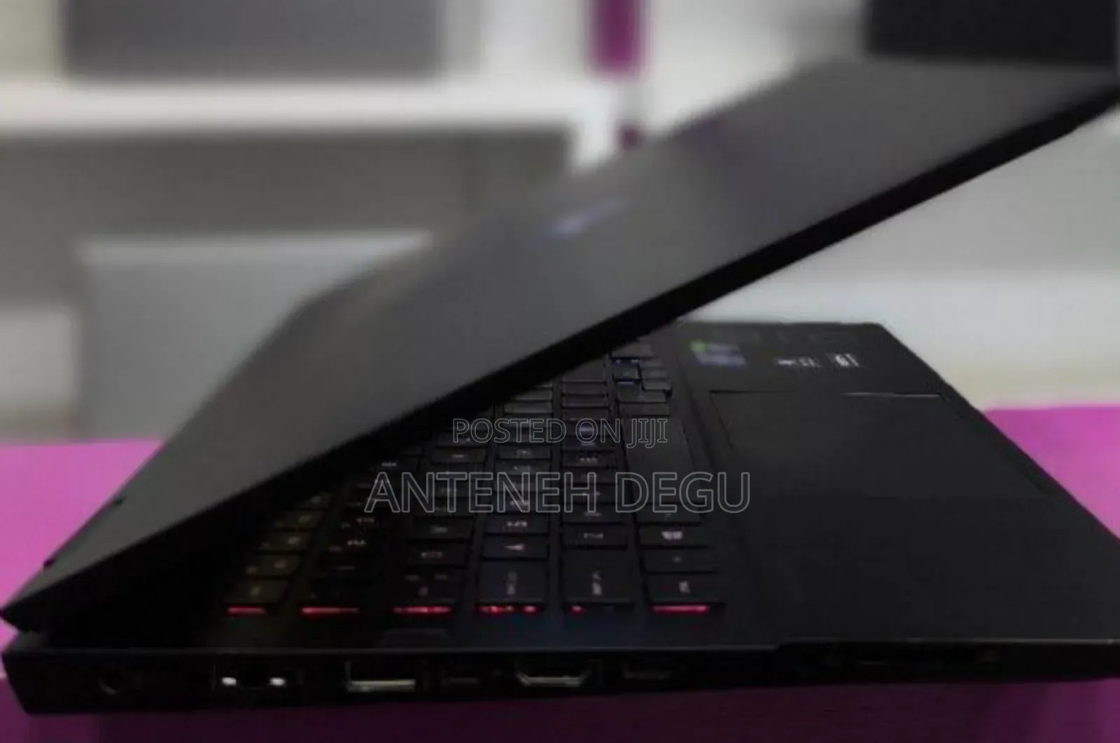 New Laptop HP Omen 16 16GB Intel Core I7 SSD 512GB