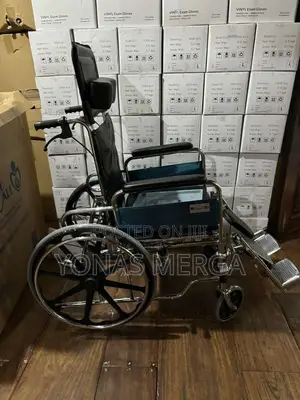 Wheelchair Recliner Foldable With Commode Hs609gc