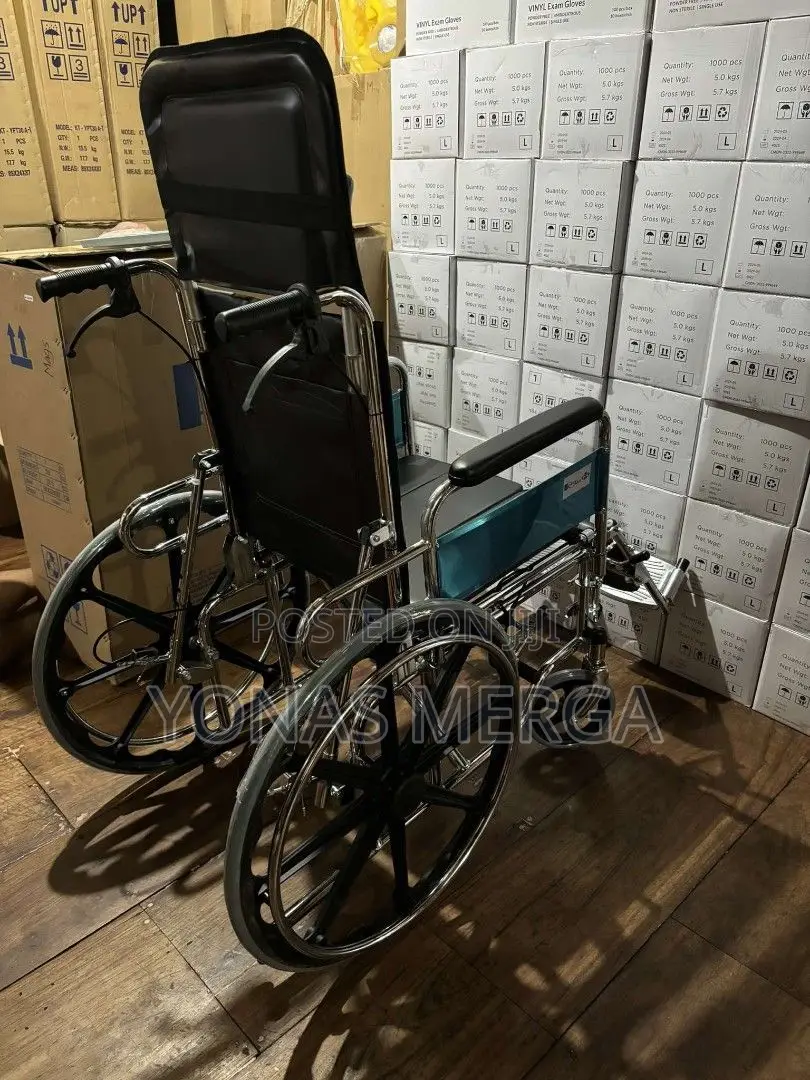 Wheelchair Recliner Foldable With Commode Hs609gc