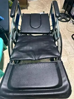 Wilcher Chrome Plated Frame , Lightweight, Travel Wheelchair