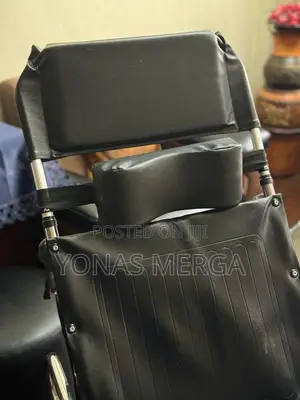 Wilcher Chrome Plated Frame , Lightweight, Travel Wheelchair