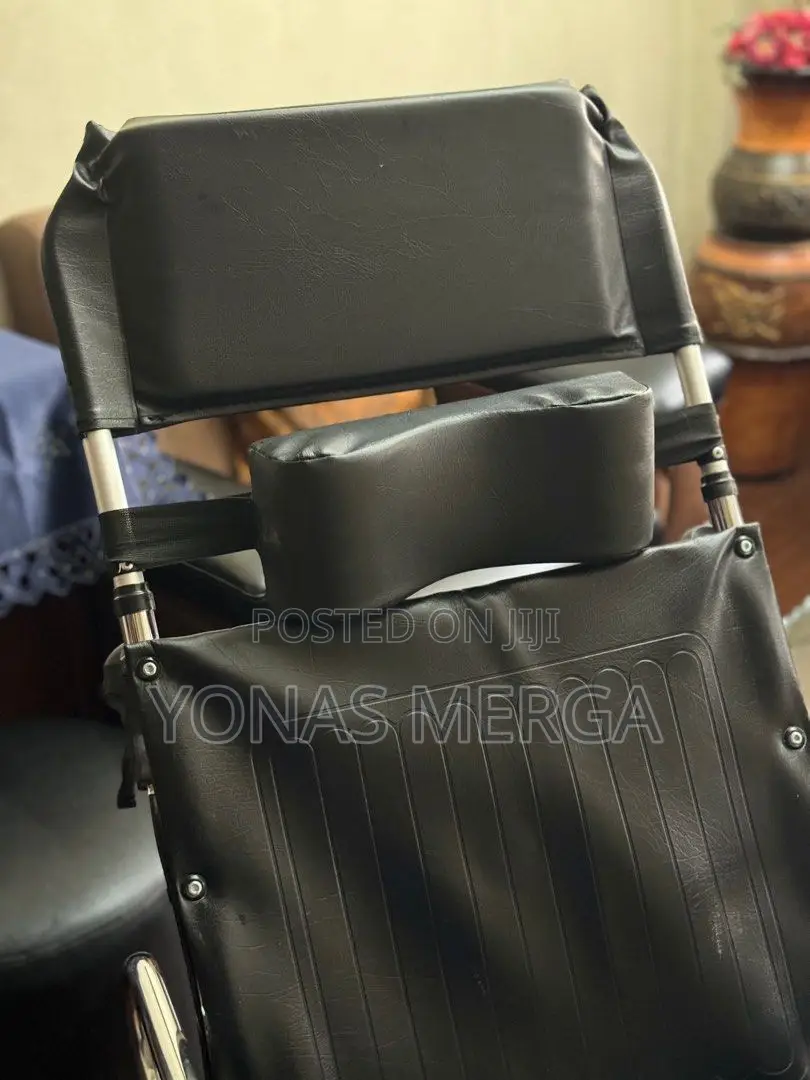 Wilcher Chrome Plated Frame , Lightweight, Travel Wheelchair