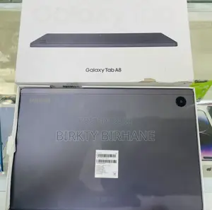 Photo - New Samsung Galaxy Tab A8 10.5 (2021) 64 GB Black