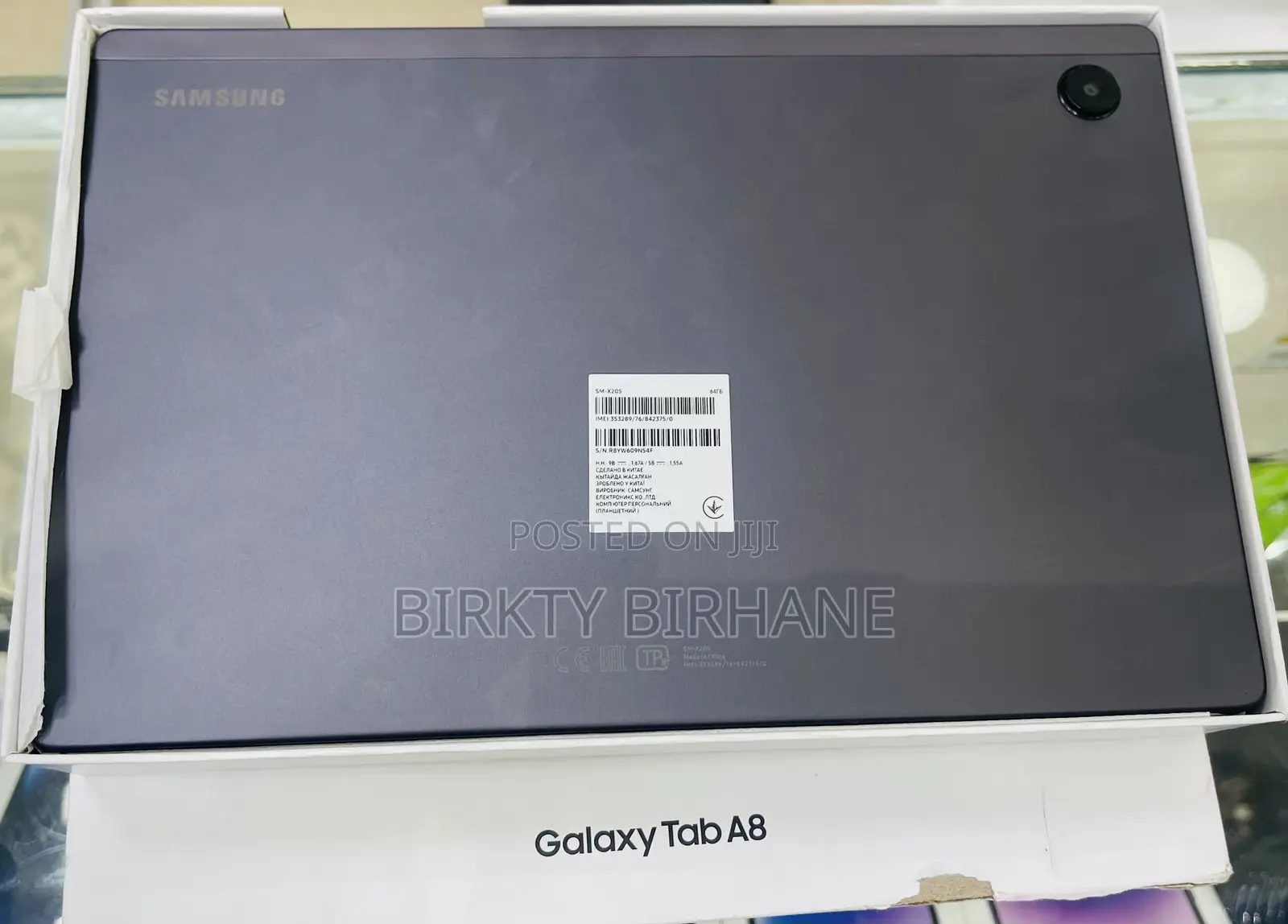 New Samsung Galaxy Tab A8 10.5 (2021) 64 GB Black