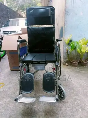 Bucket Shaped Commode Pot Wheelchair/Karma HEALTH CARE LTD