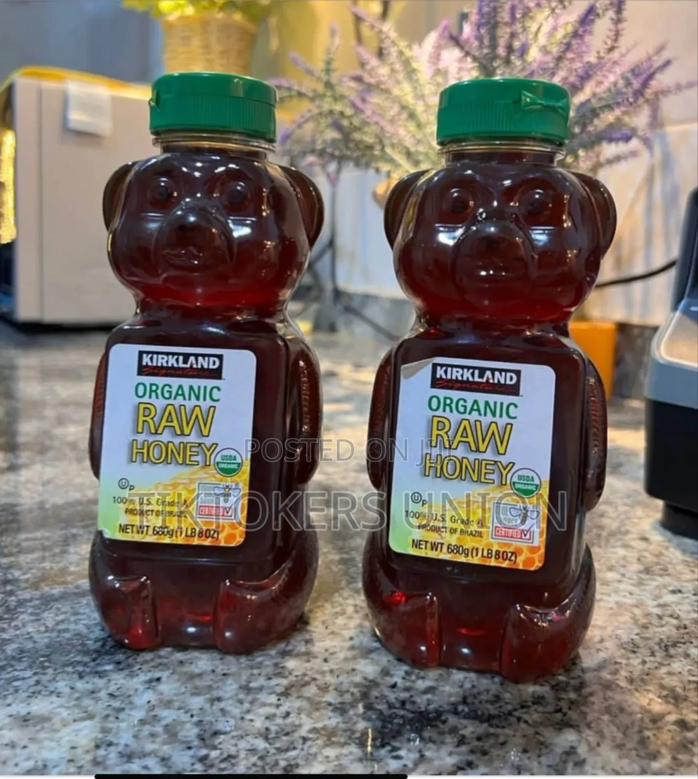 Kirkland Signature Raw Organic Honey 680 Gram