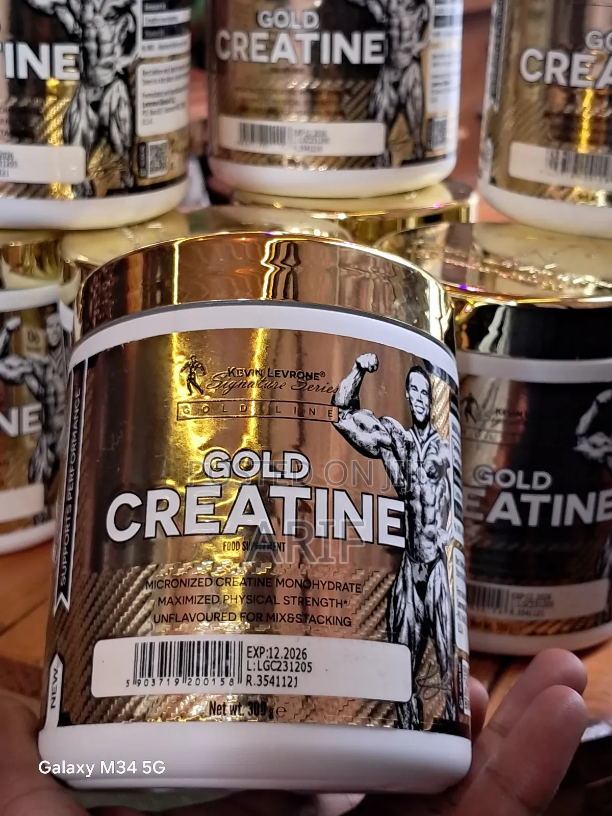 Creatine Monohydrate *Kevine Levrone 60 Serving