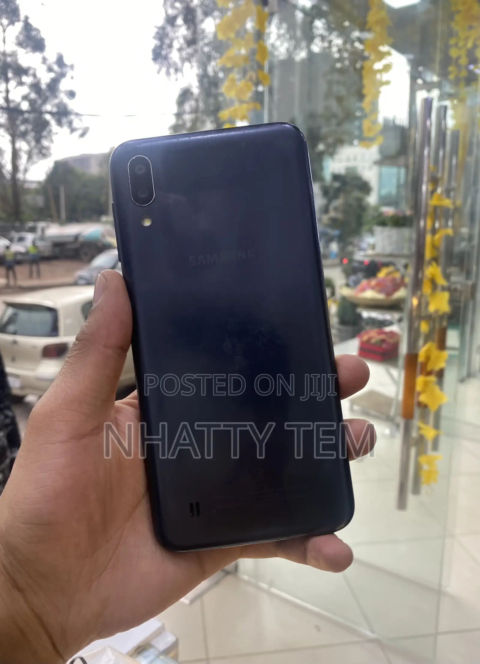 Samsung Galaxy M10 32 GB Black