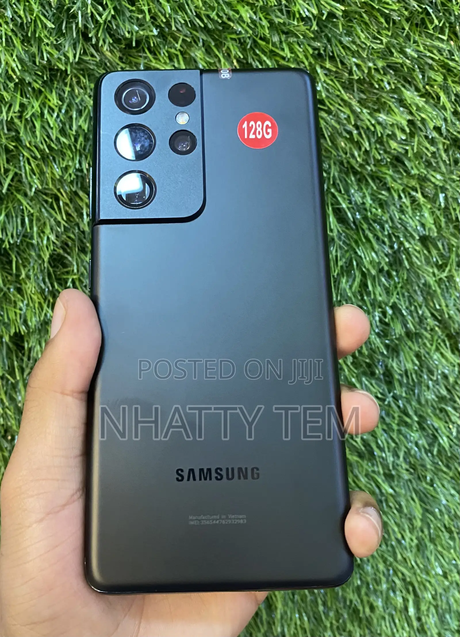 New Samsung Galaxy S21 Ultra 5G 128 GB Black