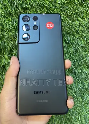 Photo - New Samsung Galaxy S21 Ultra 5G 128 GB Black