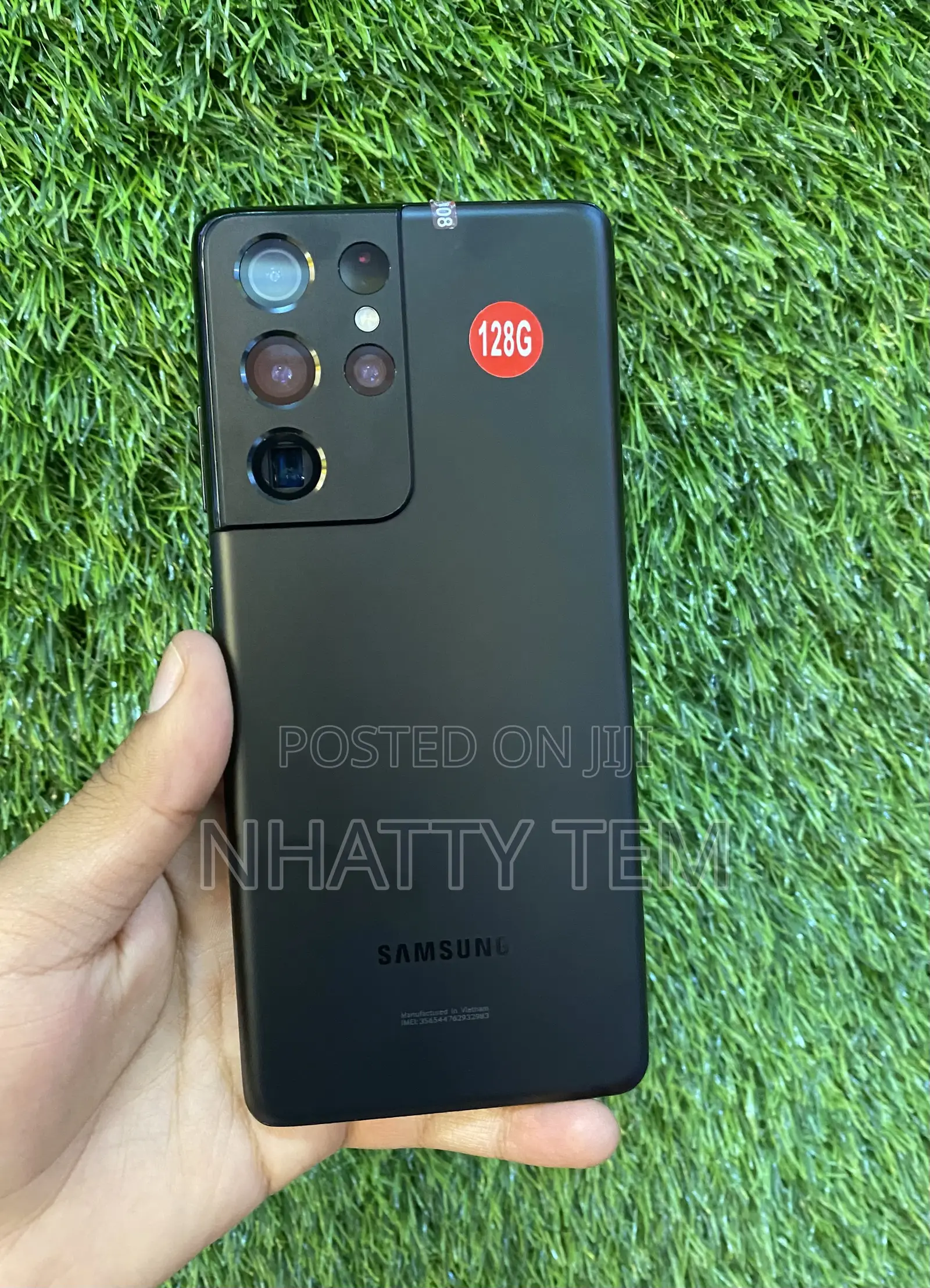 New Samsung Galaxy S21 Ultra 5G 128 GB Black