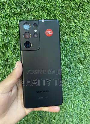 New Samsung Galaxy S21 Ultra 5G 128 GB Black