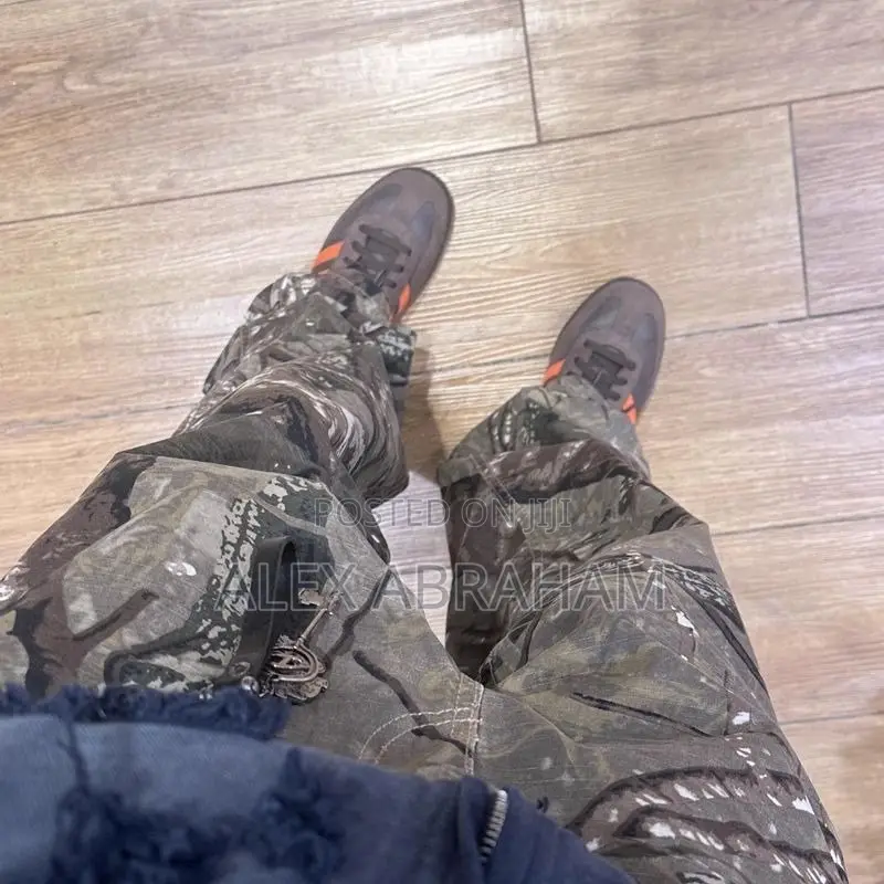 Baggy Casual Trousers