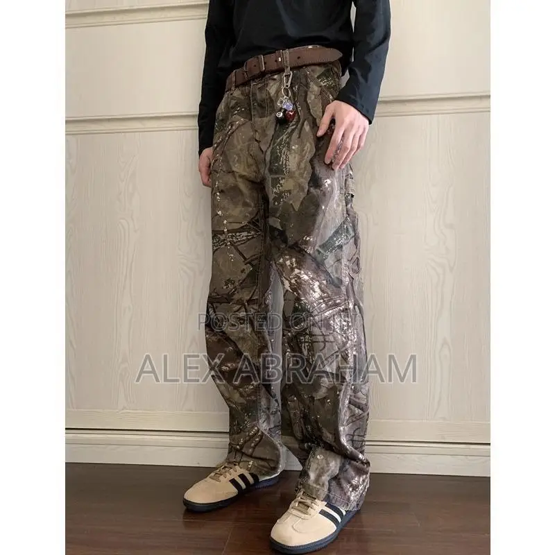 Baggy Casual Trousers