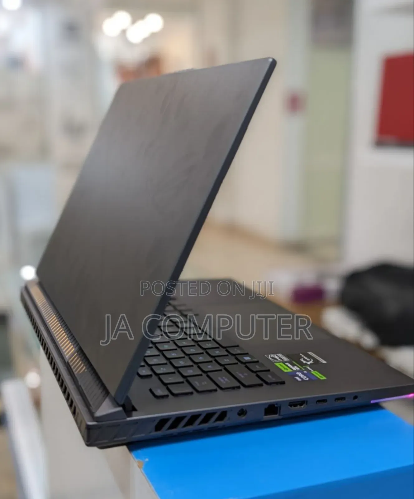 New Laptop Asus ROG Strix G16 G614 32GB Intel Core I9 SSD 1T