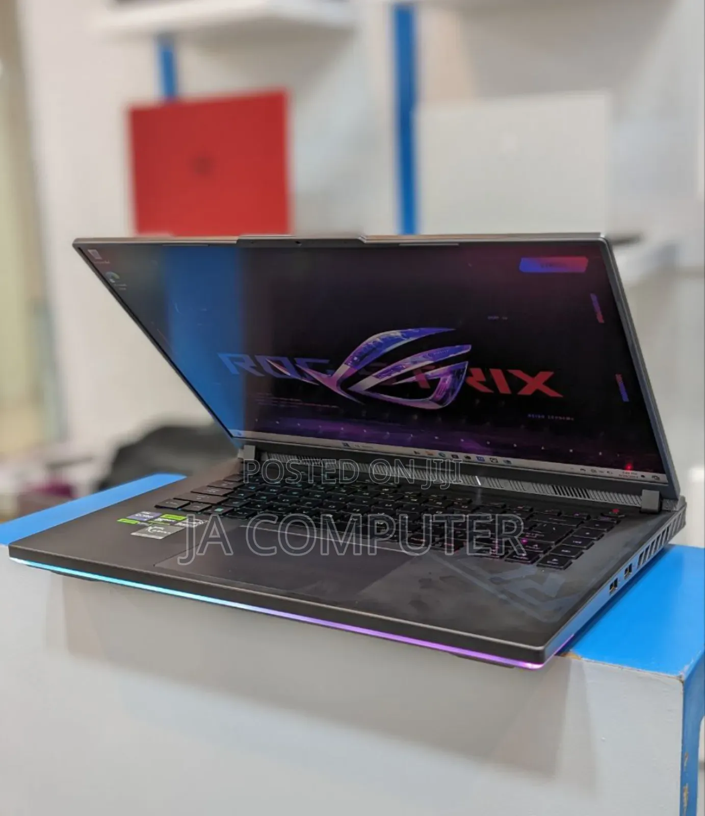 New Laptop Asus ROG Strix G16 G614 32GB Intel Core I9 SSD 1T