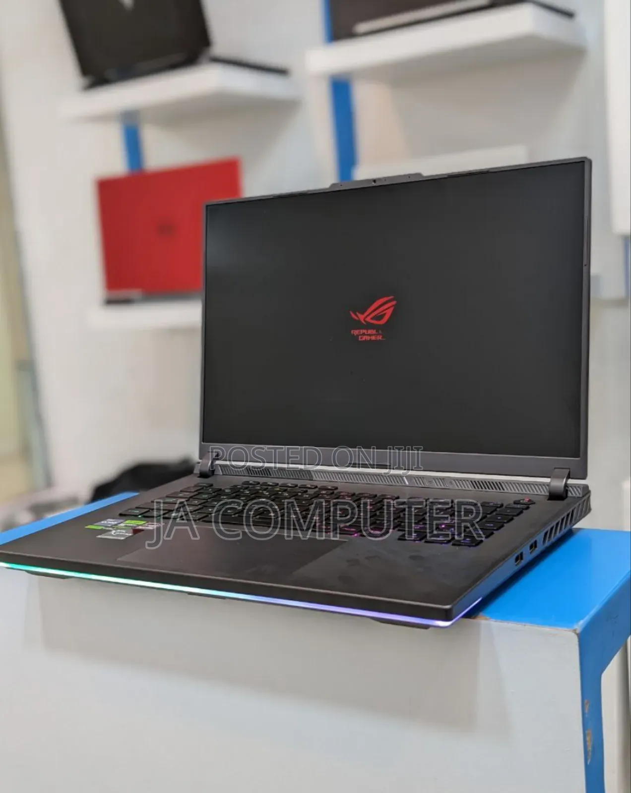 New Laptop Asus ROG Strix G16 G614 32GB Intel Core I9 SSD 1T