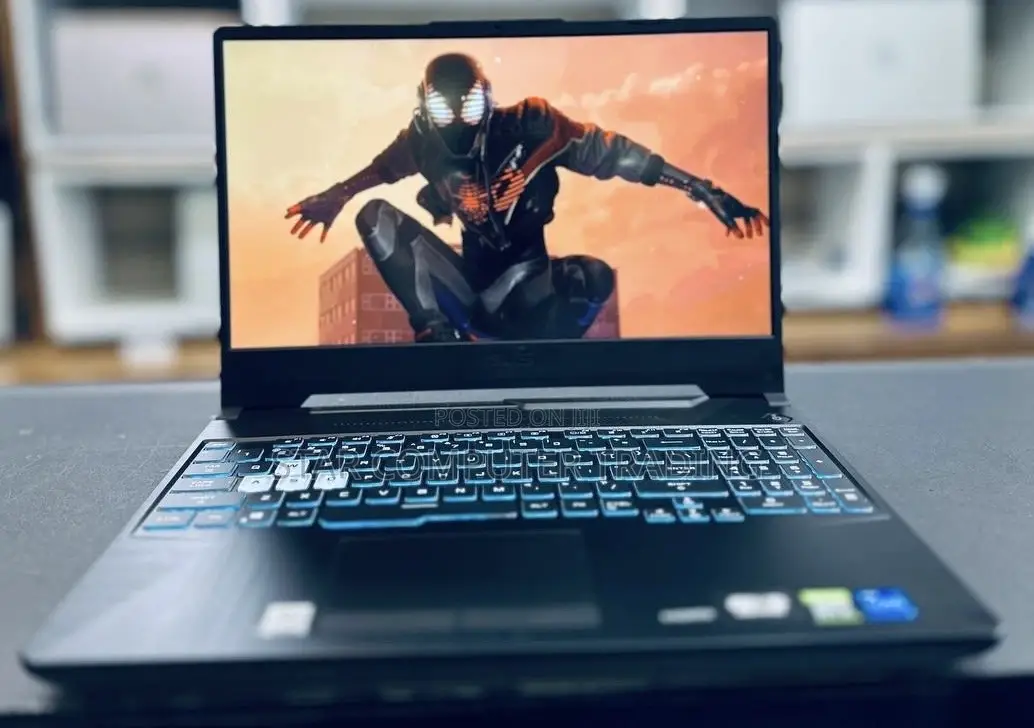 New Laptop Asus TUF Dash F15 16GB Intel Core I7 SSD 512GB