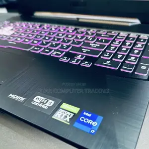 New Laptop Asus TUF Dash F15 16GB Intel Core I7 SSD 512GB