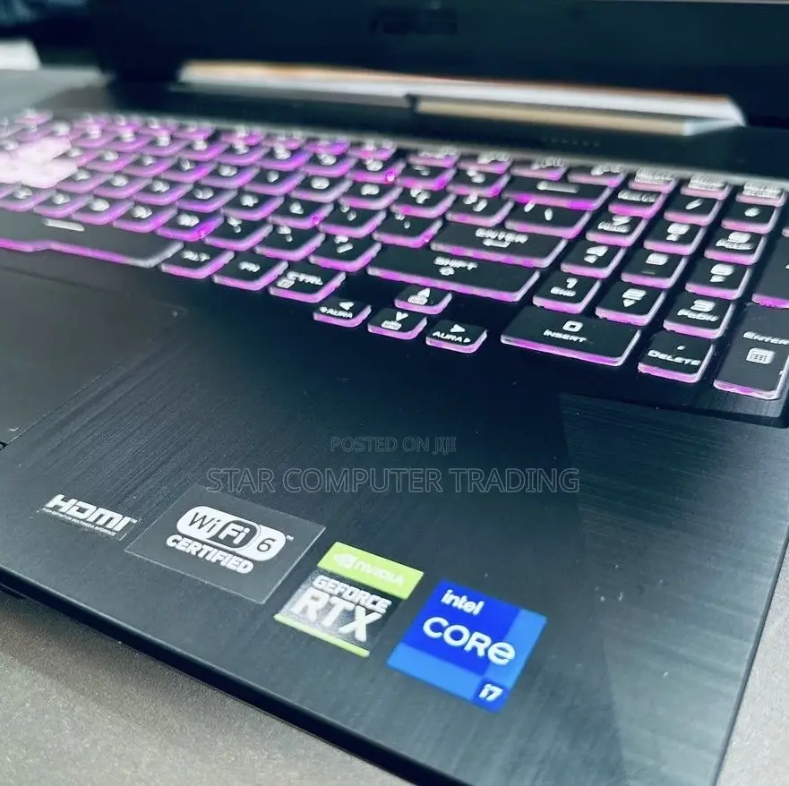 New Laptop Asus TUF Dash F15 16GB Intel Core I7 SSD 512GB