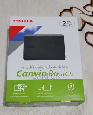 Photo - Toshiba HDD 2tb Hard Disk